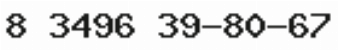Телефон компании