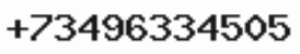 Телефон компании