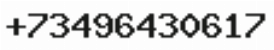 Телефон компании