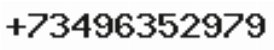 Телефон компании