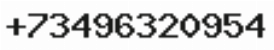 Телефон компании