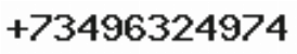 Телефон компании