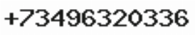 Телефон компании