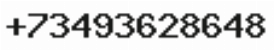 Телефон компании