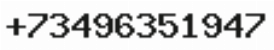 Телефон компании
