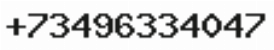 Телефон компании