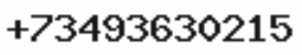 Телефон компании