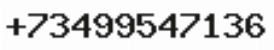 Телефон компании