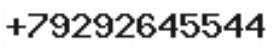 Телефон компании