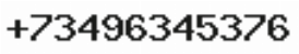 Телефон компании