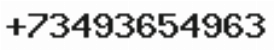 Телефон компании