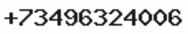 Телефон компании