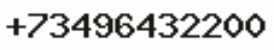 Телефон компании