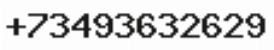 Телефон компании