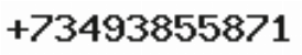 Телефон компании
