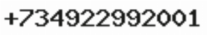 Телефон компании