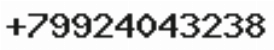 Телефон компании