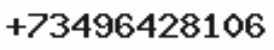 Телефон компании