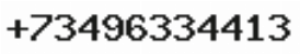 Телефон компании