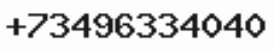 Телефон компании