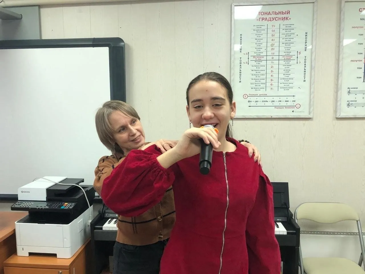 Мастер-класс «Тайны вокала», Детская школа искусств № 2 п. Правохеттинский