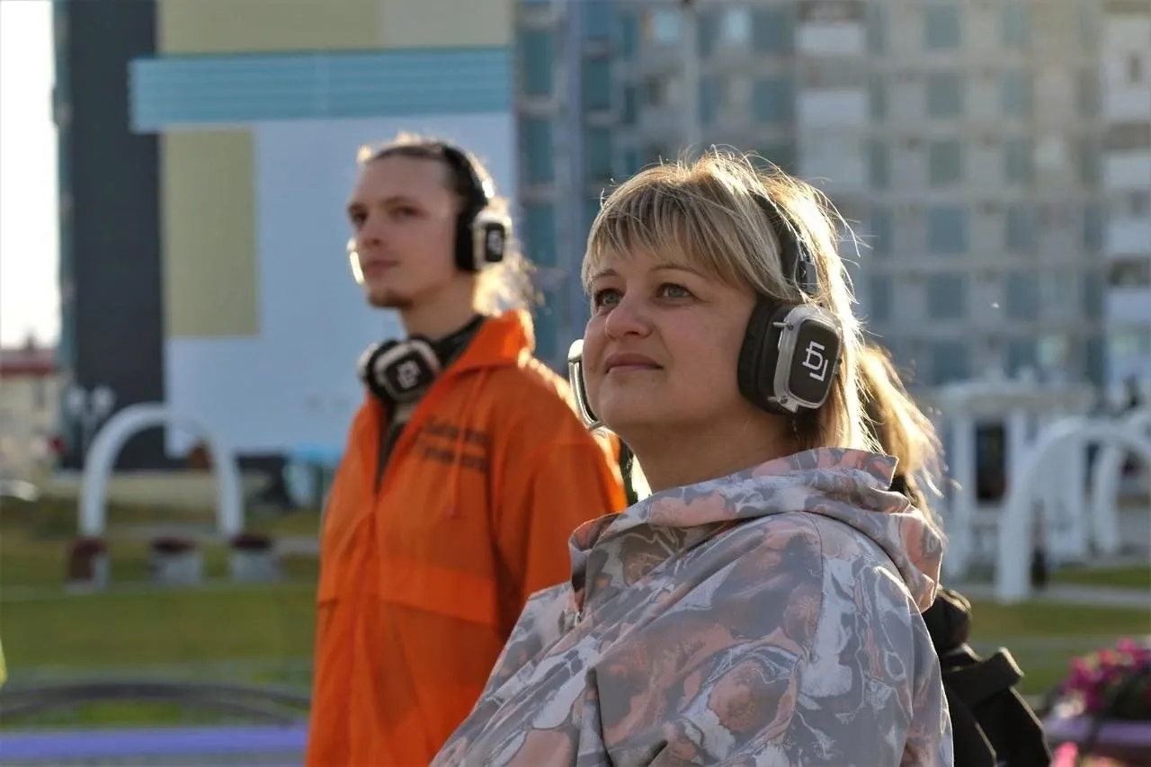 Иммерсивный спектакль-променад «Душа города», Центральная библиотека г. Губкинского