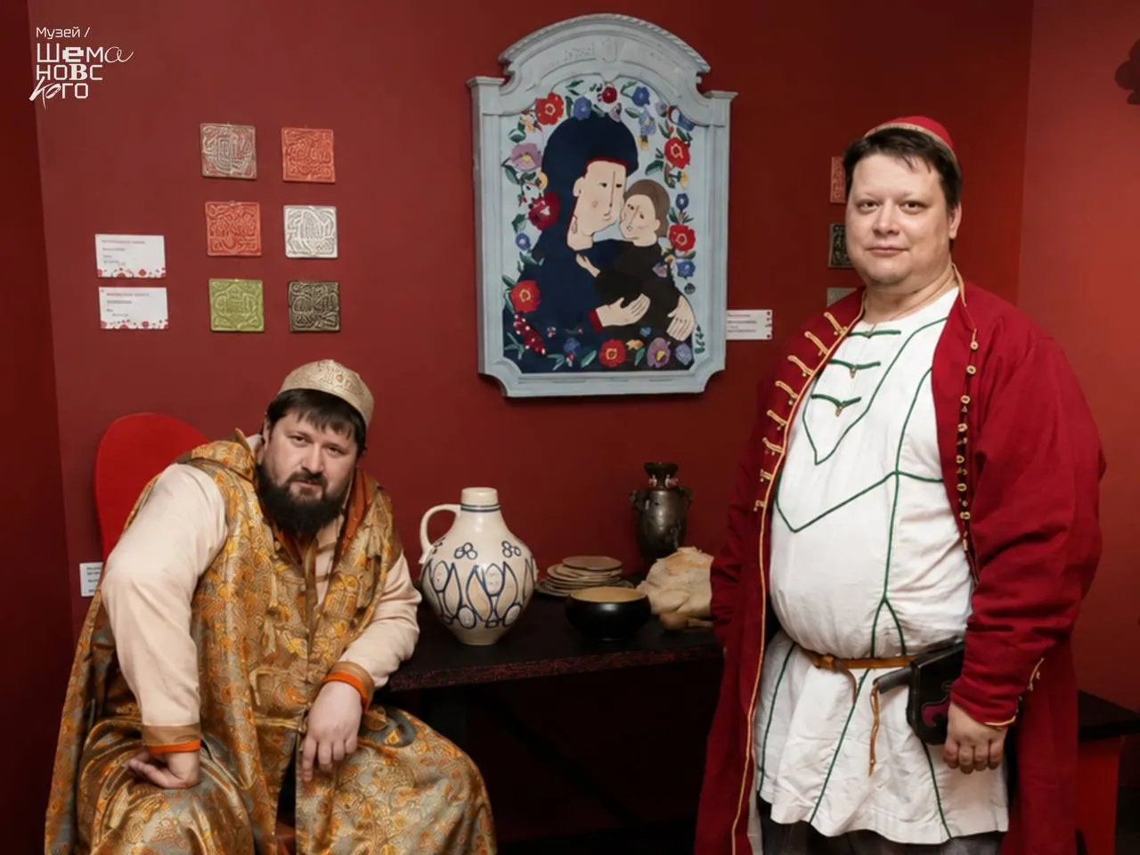 Гастровечер «Русская кухня», Музей имени И. С. Шемановского