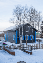 Обзорная экскурсия по этнокомплексу «Коми-деревня», Городской краеведческий музей