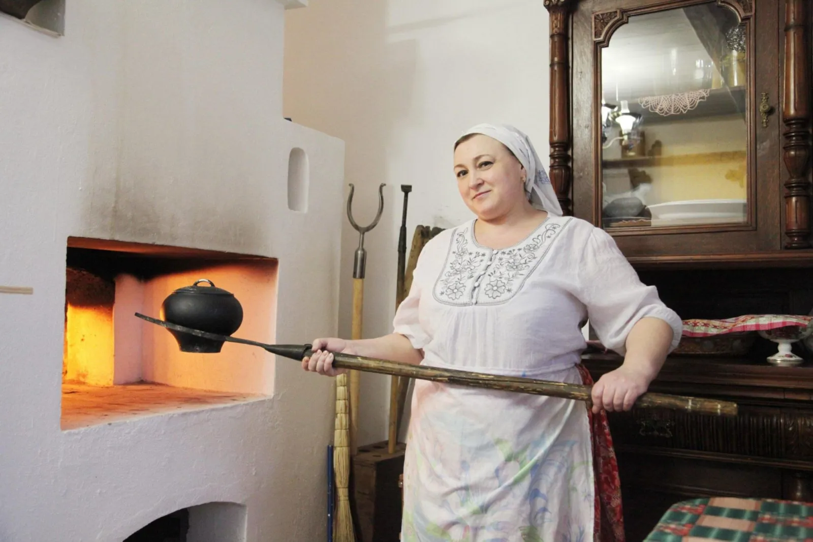 Программа «Русская печь: история и традиции», Комплекс городской усадьбы