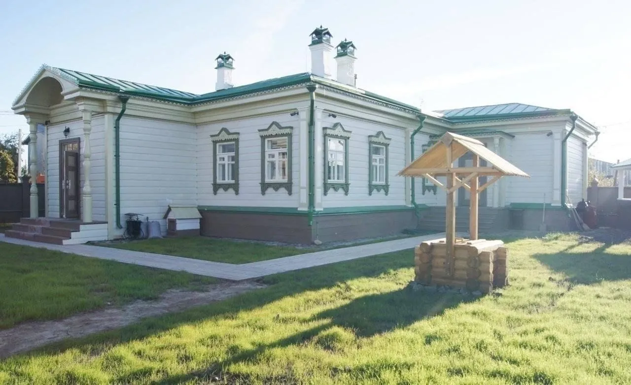 Экскурсия по усадьбе, Комплекс городской усадьбы