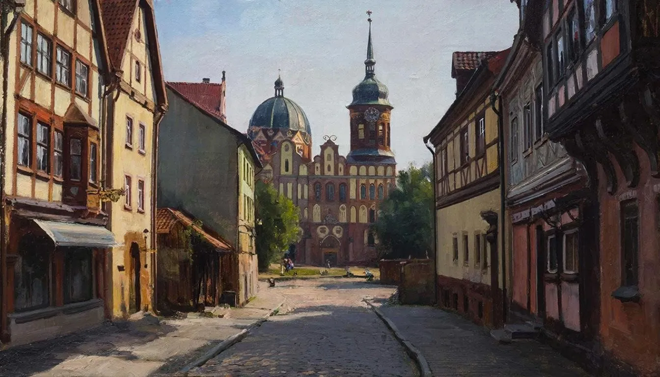 Урок мужества «Взятие Кенигсберга», Новоуренгойский музей