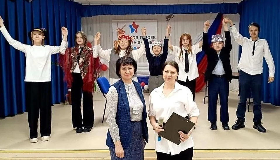 Культурная гостиная «Театральное искусство», Салемальский дом культуры