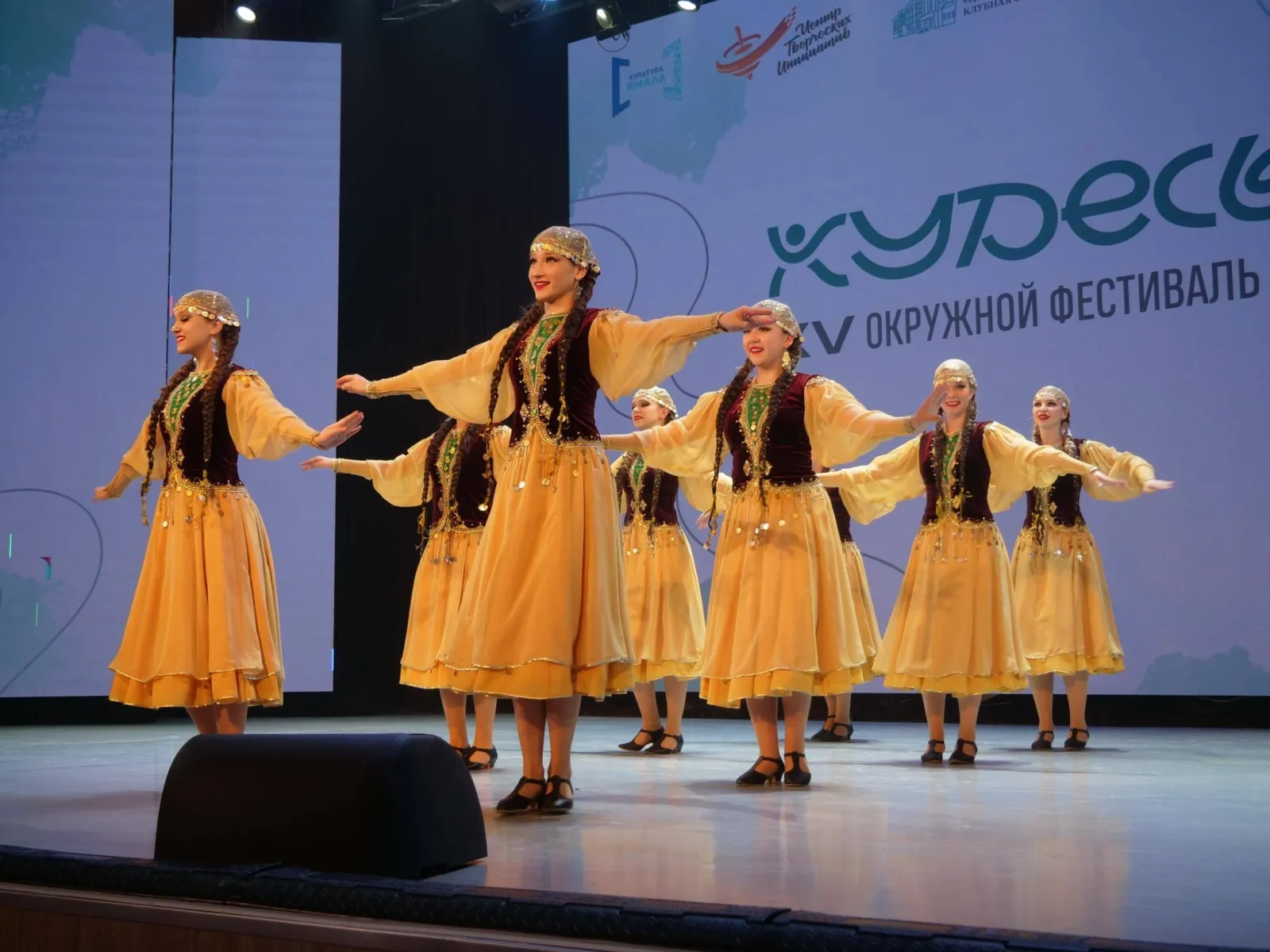 XVI Окружной фестиваль танца «Кудесы», Городской дворец культуры «Октябрь»