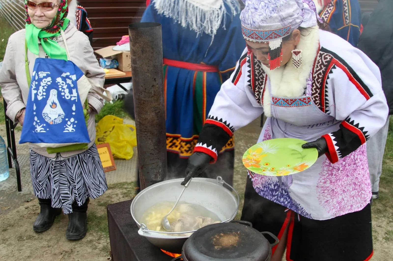 «КЛЁВая уха!»-четвертый ежегодный семейный гастрономический фестиваль, Сеяхинский дом культуры