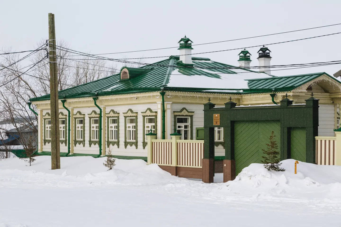 Комплекс городской усадьбы — фото 1